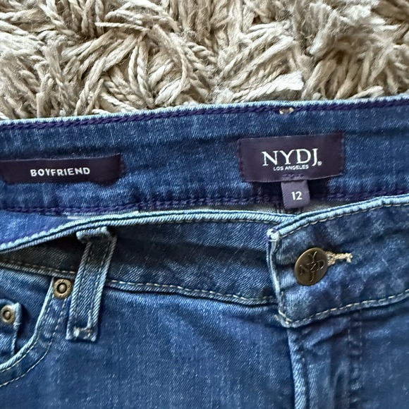 NYDJ denim jeans boyfriend fit - Picture 3 of 3
